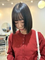 ラック 津田沼(LUCK)&nbsp;ボブ/ケアブリーチダブルカラーインナーカラー