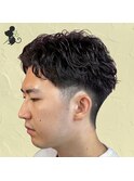 メンズパーマスタイル