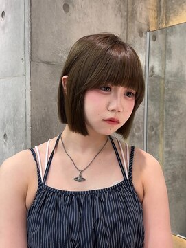ロンドブルーム 天神大名店(Lond Bloom) 福岡ボブ/縮毛矯正/ぱつっとボブ/ボブ/髪質改善/レイヤーボブ
