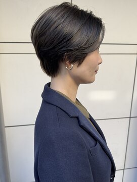 〈Tierra毛利仁美〉小顔を演出！ハンサムショート