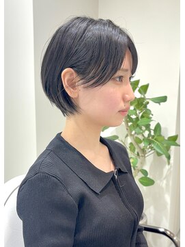 メゾンイデアル(maison Ideal) ショート/丸みショート/ハンサムショート/マッシュショート