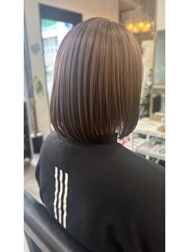 シャドールーツ　ピンクブラウン