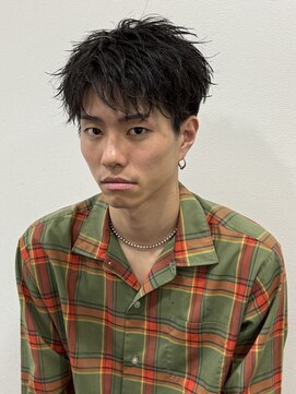 ゴールドナゴヤ 名駅(GOALD NAGOYA) ショートマッシュアップバング