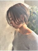 大人女性の魅力を最大限に引き出すショートボブ♪
