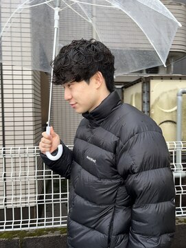 ネクストフォーヘアー(NEXT for hair) パーマ　アンニュイ　マッシュ