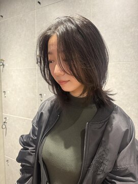 アングゥギャラリー(ungu GALLERY) ハッシュカット/レイヤー/顔周りレイヤー