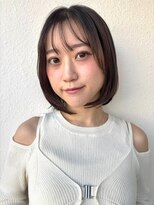 カバーヘアアンドスパ ブリス 浦和(COVER HAIR&SPA bliss)&nbsp;レイヤーボブ/似合わせカット/小顔ヘア/透明感20代30代40代p浦和