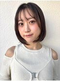 レイヤーボブ/似合わせカット/小顔ヘア/透明感20代30代40代p浦和