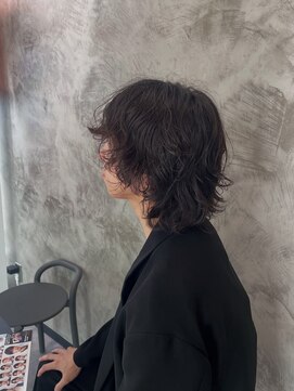 イージーボールド(Yeezy Bold) ウルフパーマ