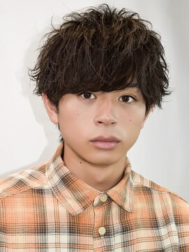 オーシャントーキョー(OCEAN TOKYO) 束感ラウンドマッシュ