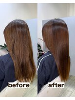 ルスリー 田園調布店(Lsurii)&nbsp;田園調布髪質改善｜純度100％トリートメント＋カット＋カラー