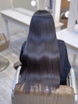 フーバイケンジ(fuu + KENJE) 艶20代30代40代髪質改善酸性ストレート縮毛矯正