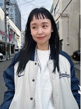 アルシュ 南堀江(ARCHE)&nbsp;オン眉ロング