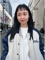 アルシュ 南堀江(ARCHE) オン眉ロング