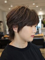 ラブリカ(lovelica) Y2Kなハンサムマッシュウルフ!