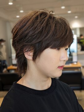 ラブリカ(lovelica) Y2Kなハンサムマッシュウルフ!