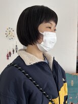 ニュイ(NUIT)&nbsp;オン眉丸みショートボブ