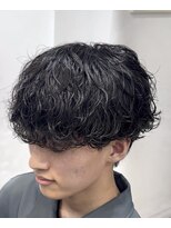 フィフス 渋谷(fifth)&nbsp;渋谷波巻きスパイラルパーマメンズマッシュ無造作パーマ