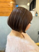 リドルヘアー 石井町店(Riddle HAIR)&nbsp;丸いフォルムのボブ