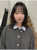 【 YOKE 】フェイスレイヤーミディアムレイヤー小顔