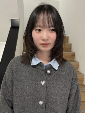 ヨーク(YOKE) 【 YOKE 】フェイスレイヤーミディアムレイヤー小顔