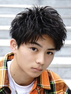 Men's hair salon First 亀有2号店【4月1日オープン(予定)】 パーマ初心者も安心◎毎日のスタイリングも簡単ヘア