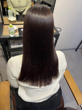 ナンバーセカンド(Number 2nd) 【うるつや縮毛矯正】Kyoka