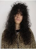 ハイレイヤー ハートパーマ