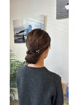 ヘネン(Hennenn)&nbsp;結婚式ヘアセット♪