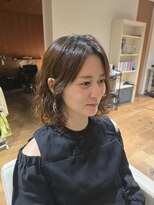 ゴットイール(GOTTO eel) ミディアムボブパーマ