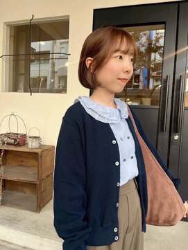 ハコ(haco) ショートボブ