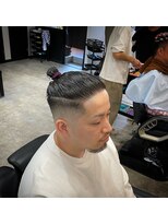 ヘアショップ ヨンヨンマル(hair shop 440)&nbsp;マンバンフェード