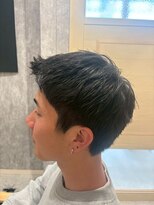 デジャヴ ヘアー アンド スペース 西千葉(dejave hair&space) スパイキー20代30代40代メンズカット眉毛Men's西千葉UP