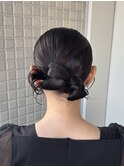 【カチモリ】結婚式/お呼ばれヘア/銀座/有楽町/ヘアアレンジ