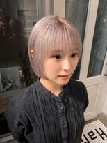 ハク メゾン(HaKU maison)&nbsp;ミニボブ/ホワイトラベンダー/ハイトーン