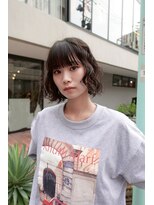 ユルクメゾンシティ 名古屋(JURK MAISON CITY) 名古屋/ミルクティーブロンド/ダークブルー/デジタルパーマ