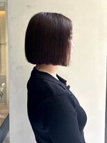 ナック ウメダ(knack UMEDA) 切りっぱなしミニボブ【阪急梅田】