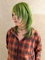 ノブレス(NOBLESSE)&nbsp;レイヤー×グリーン