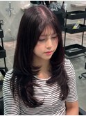 ハッシュカット/顔周り/韓国レイヤー【高野優真】