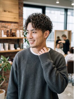 ナンバー ノード 渋谷(N° node)の写真/今話題の波巻き,フェザー・ダウンパーマなど,最新の《デザインパーマ》をパーマのプロがご提案します[渋谷]