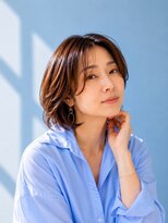 マーレルーチェ 銀座(Mare Luce) 小顔くびれレイヤーボブ