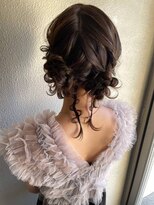 ゲート(GATE.) ヘアアレンジ/ヘアセット/お呼ばれヘア/推し活ヘアメイク/ヘアメ