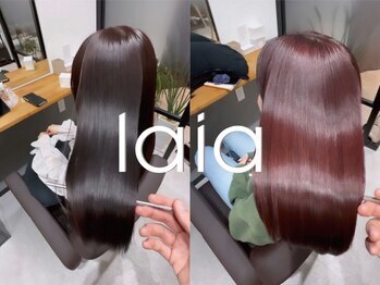 髪質改善 laia 渋谷公園通り店【8月1日NEW OPEN(予定)】の写真/渋谷エリア最高峰の髪質改善縮毛矯正で手で乾かすだけで最高の美髪に【髪質改善 laia 渋谷 美容室】