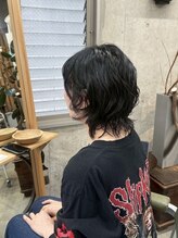 スクワッド(SQUAD) 大人ネオウルフパーマ