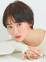アーサス ヘアー コセ 五井店(Ursus hair cose by HEADLIGHT) 小顔似合わせ大人ショートウルフマッシュ韓国前髪ありイメチェン