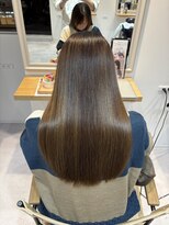 リレア 金町(Relair)&nbsp;金町/髪質改善/グレーベージュ/レイヤーロング/艶髪[京成金町]