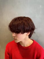 ノーヴァ バイ ボナ 前橋店(nova by bona) 【無造作ショート】ジェンダーレスなマッシュウルフ似合わせ