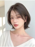 上品に見せる大人ショートボブ【西宮北口/似合わせ】