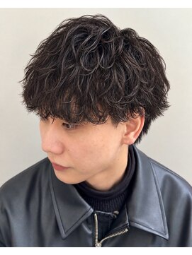 エストアール フクオカ 福岡博多店(est-r. Fukuoka) メンズカラー/メンズパーマ/福岡メンズヘア