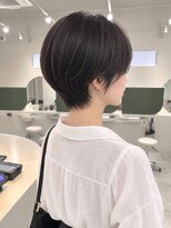 ルトワフクロマチ(Lutowa Fukuromachi) 丸みショート×暗髪カラー×すっきり襟足/袋町/本通